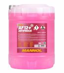 Антифриз MANNOL Antifreeze AF12+ (-40 °C) Longlife, 10 л (MN4012-10)